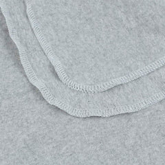 Exemaba soft cotton swaddle fabric closeup emphasizing breathability and stretch