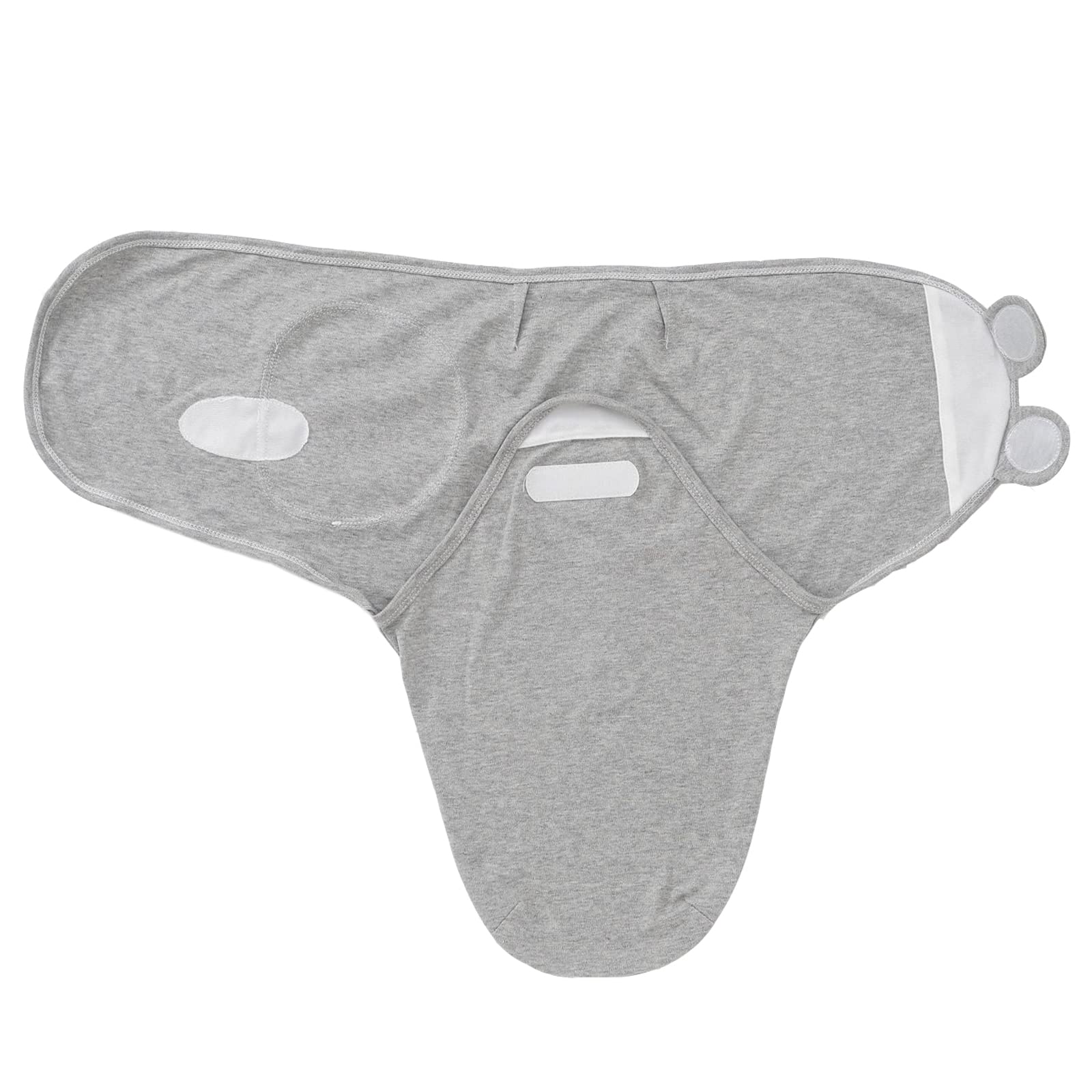Exemaba swaddle fabric close-up shows soft cotton texture for gentle everyday comfort.