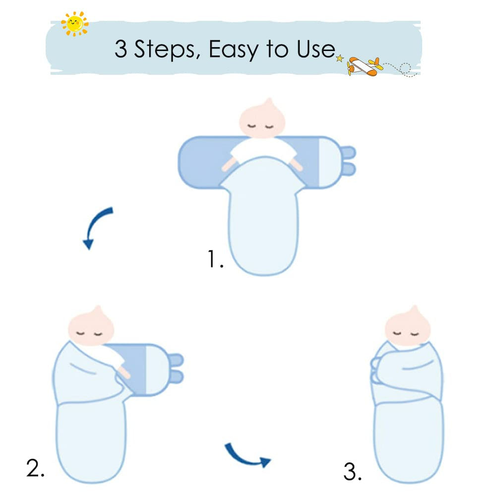 Exemaba astronaut hat set with swaddle demonstrates coordinated warmth