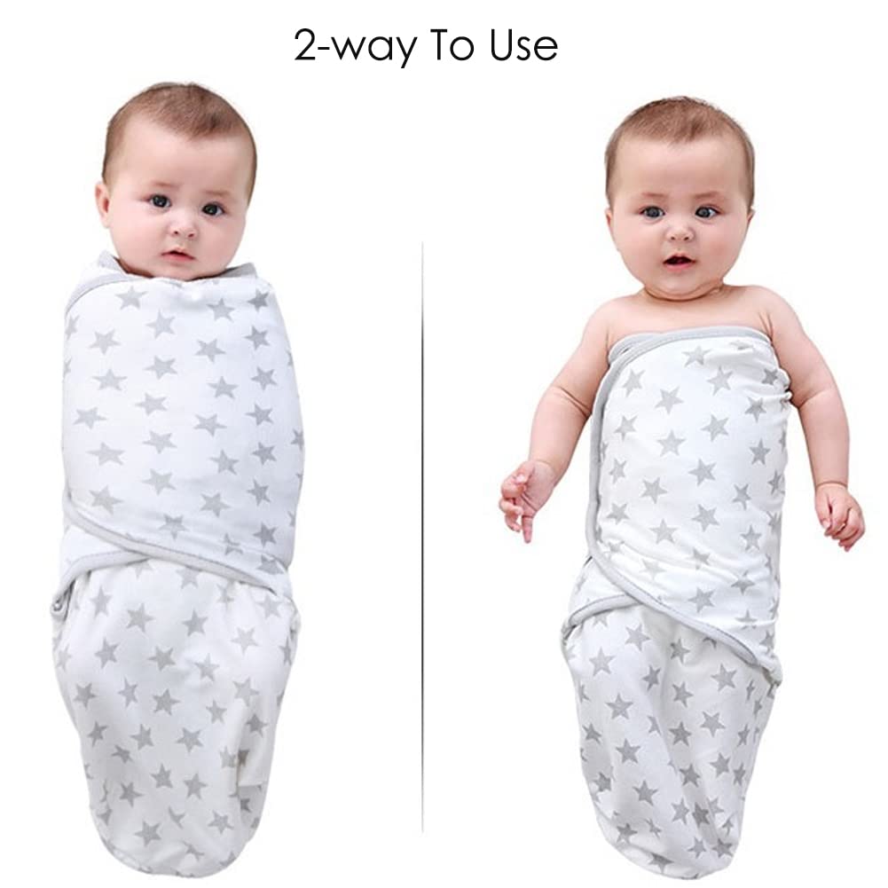 Exemaba swaddle in use 0-3 months shows snug, calming design for naps