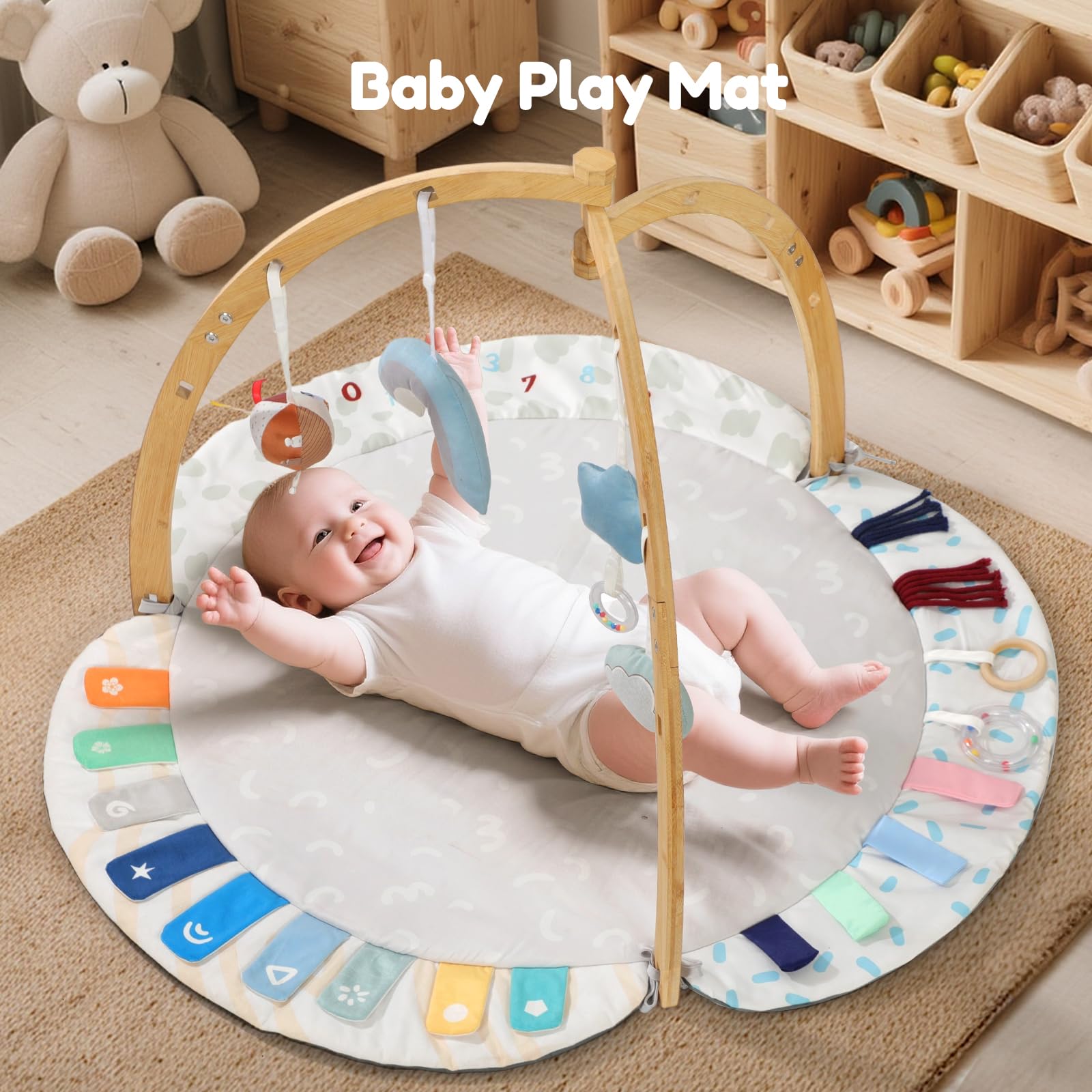 EXIN DECHEN easy-install design makes setup quick for caregivers