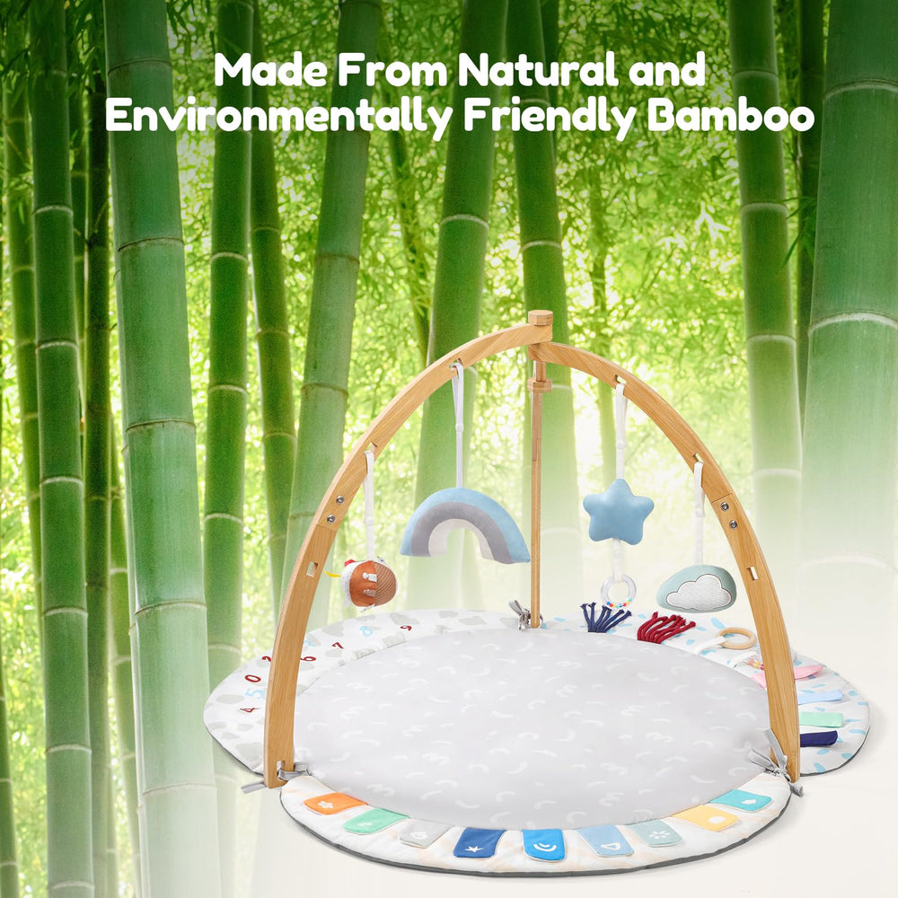 EXIN DECHEN colorful patterns make a charming newborn gift