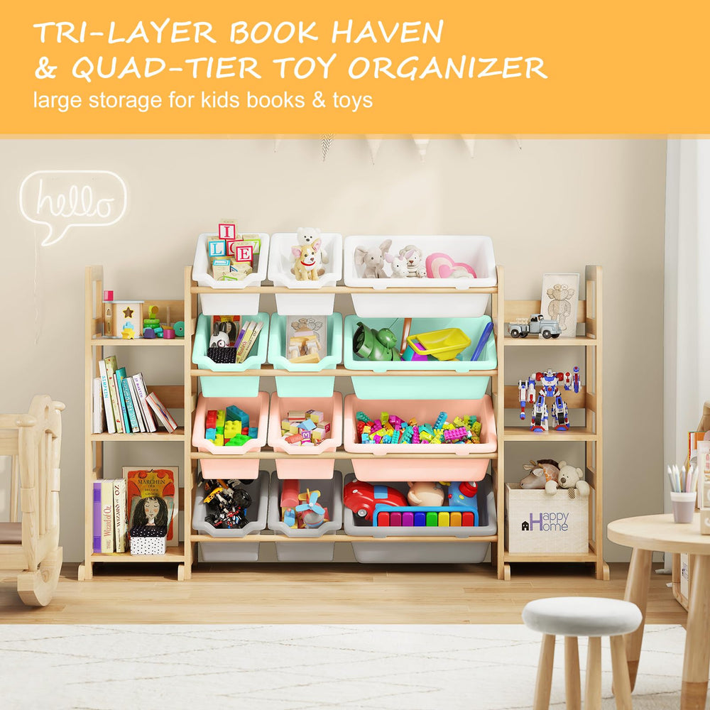 EXPERLAM 3-in-1 bookshelf design adapts to rooms, nurseries, and classrooms