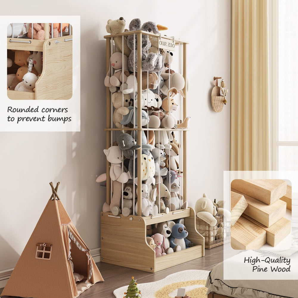 EXPERLAM child-friendly height design for simple toy retrieval