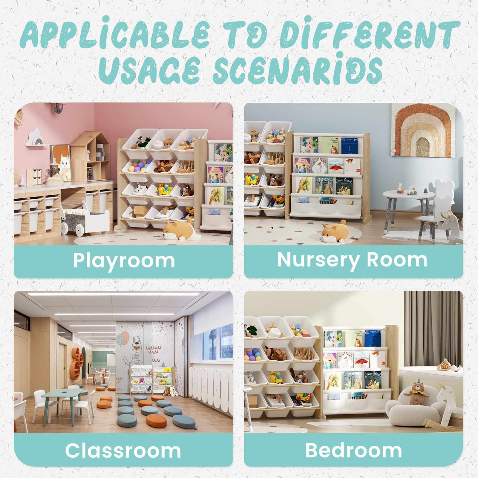 EXPERLAM rounded edges on the unit maximize child safety during play