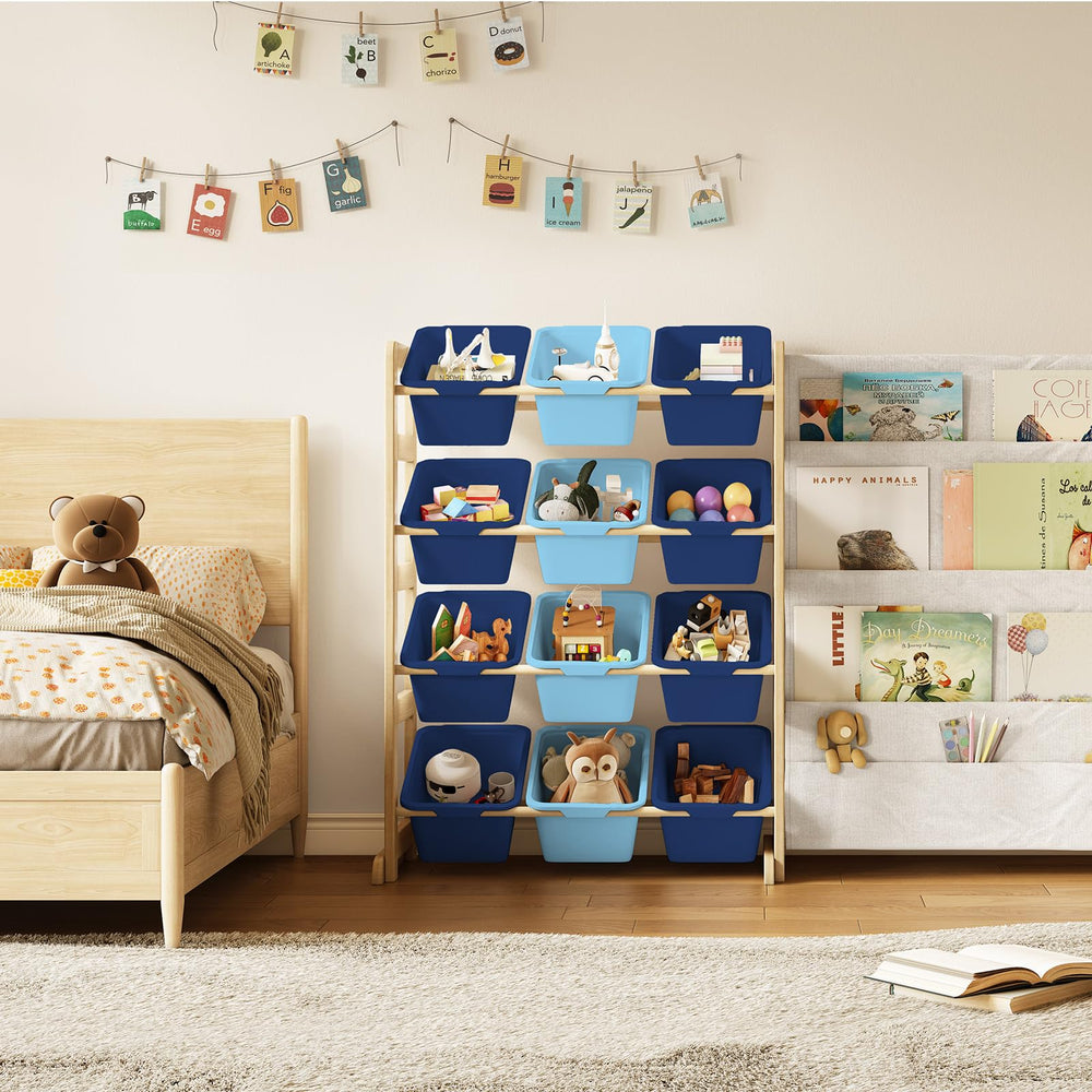 EXPERLAM wear-resistant cotton-linen shelves add durable, attractive storage.