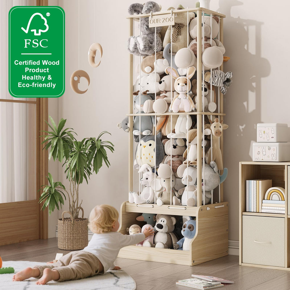 EXPERLAM family room nursery usage showing tidy play space