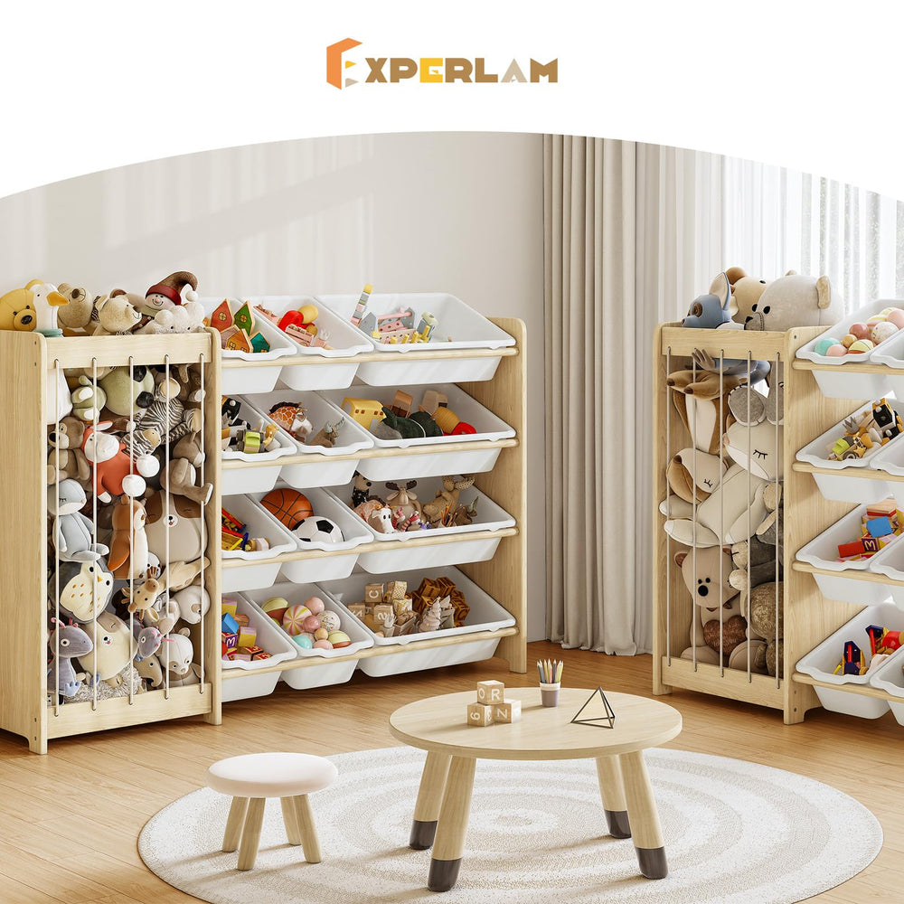 EXPERLAM assembly-ready design includes included parts for simple setup