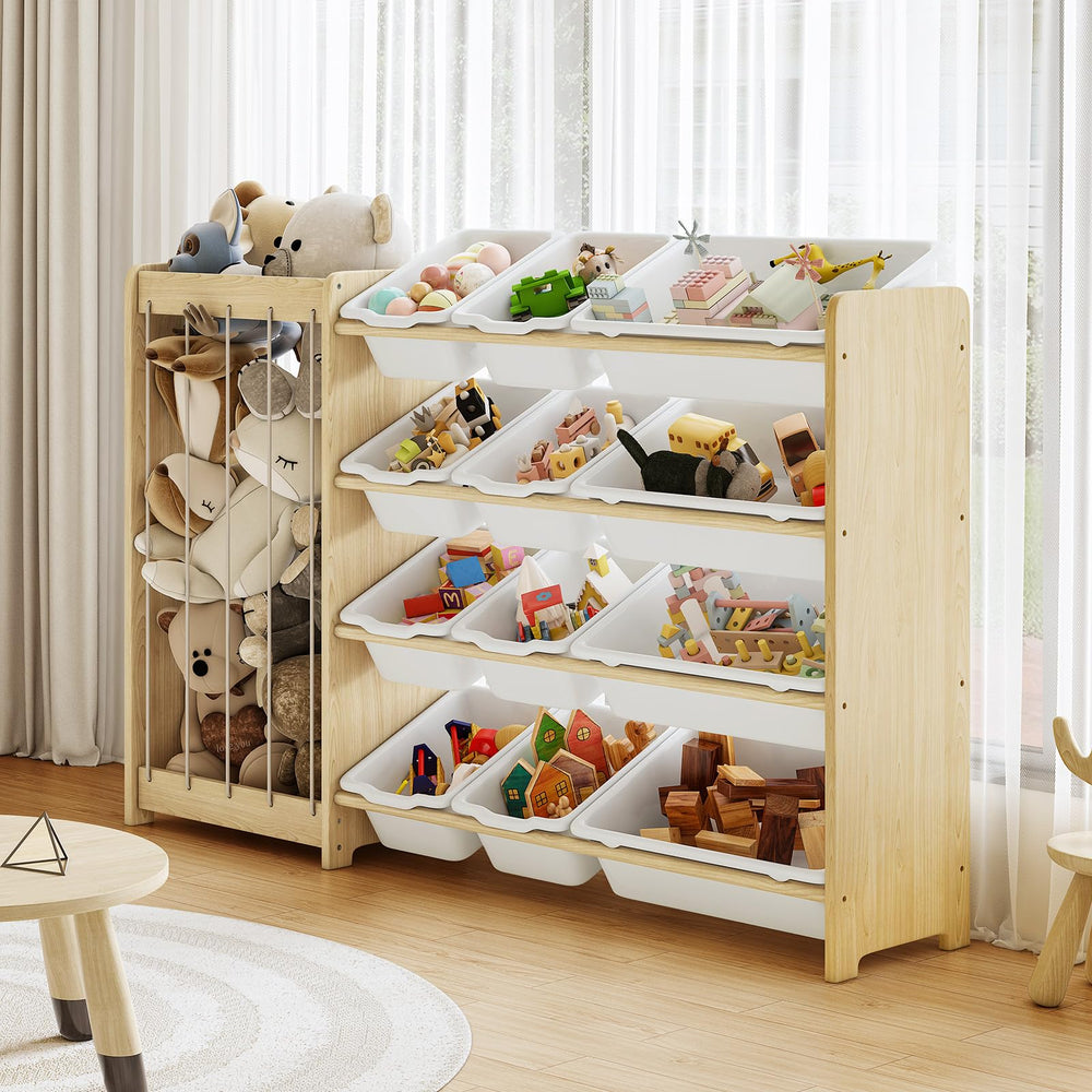 EXPERLAM room-friendly organizer fits nursery, playroom, or bedroom for versatile storage