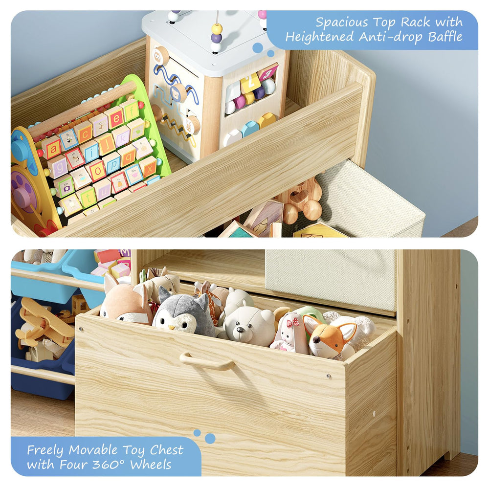 EXPERLAM Montessori-inspired design blends with any room decor