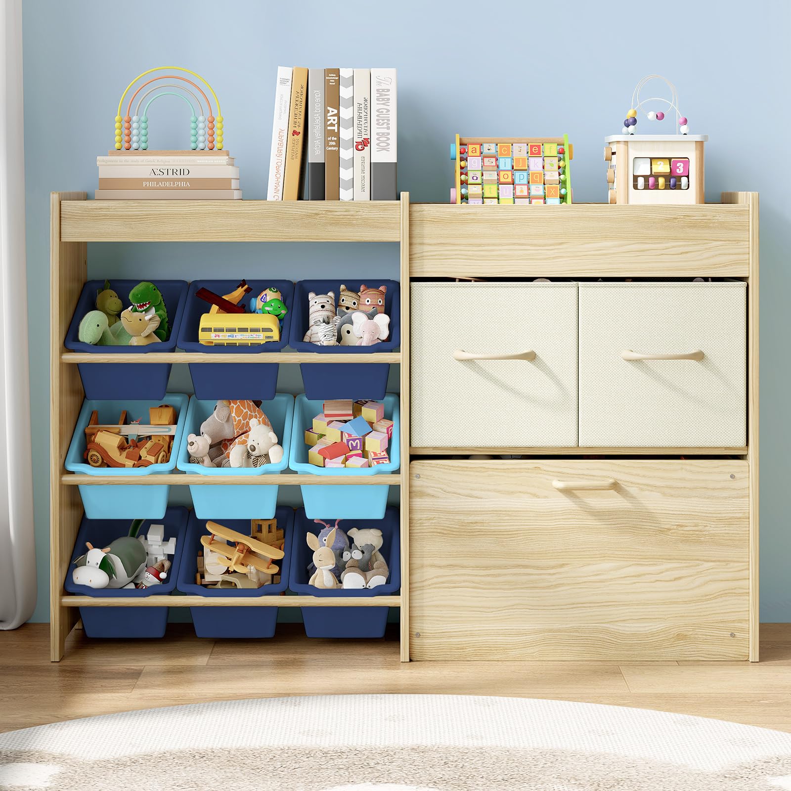 EXPERLAM perfect for playrooms, nurseries, and kids' bedrooms