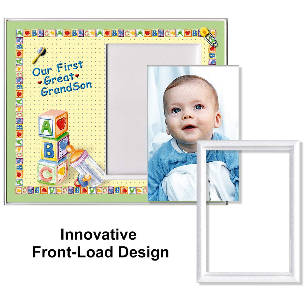 Expressly Yours Photo Expressions easel-display frame shows tabletop and wall-ready versatility
