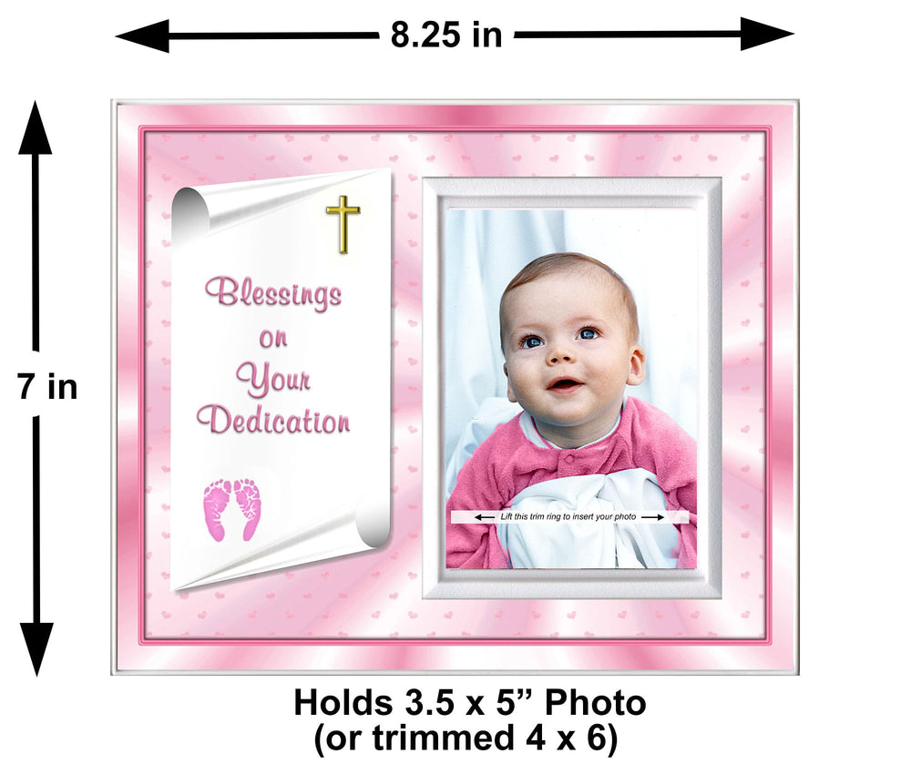 Expressly Yours! Photo Expressions frame with wall-mount capability for flexible placement.