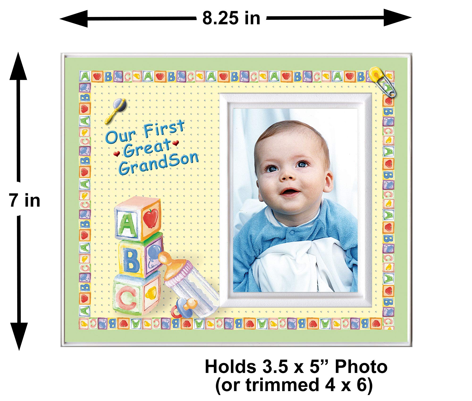 Expressly Yours Photo Expressions easel-display frame supports tabletop or wall display for flexible gifting