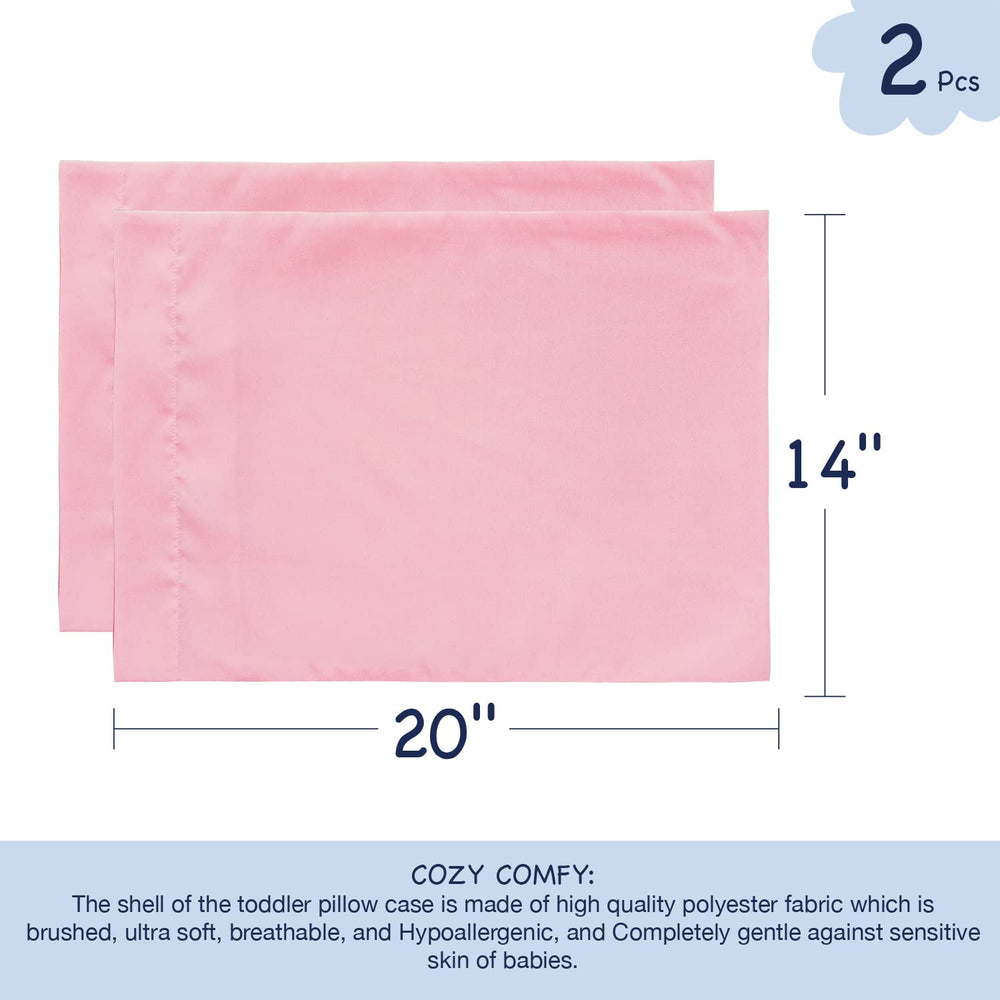 EXQ Home kids nap time pillowcase set ready for bedtime routines