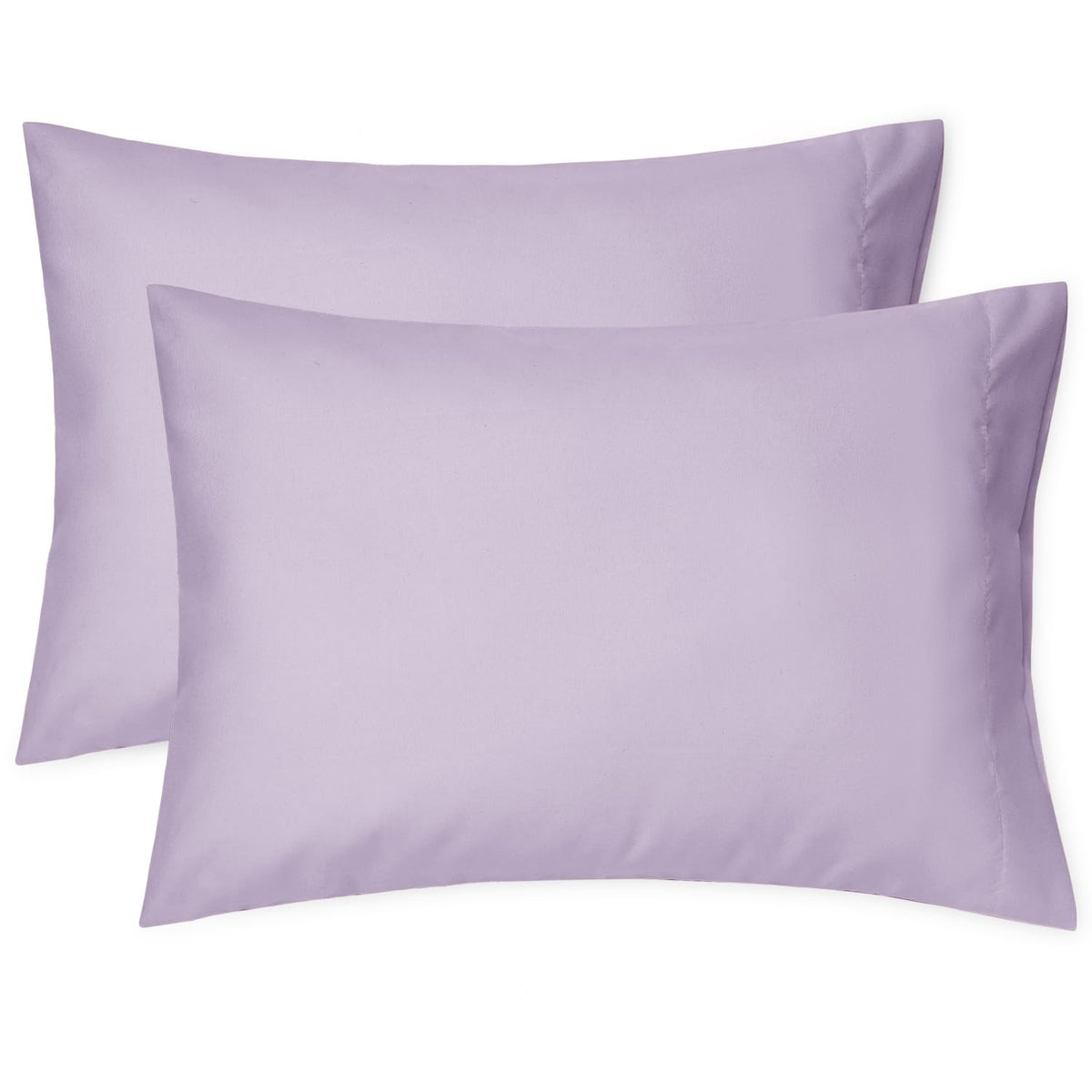 EXQ Home toddler pillowcase 13x18 lavender, soft microfiber, ideal for travel and kids.