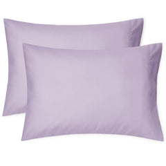 EXQ Home toddler pillowcase 13x18 lavender, soft microfiber, ideal for travel and kids.