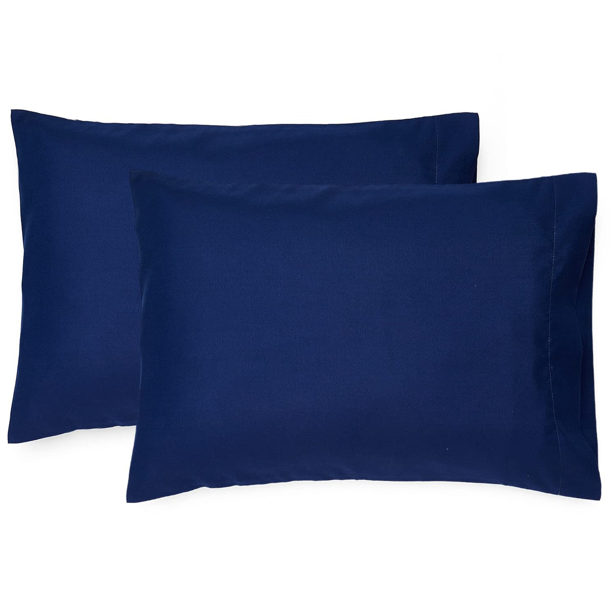EXQ Home toddler pillowcase navy front view shows soft microfiber comfort for travel