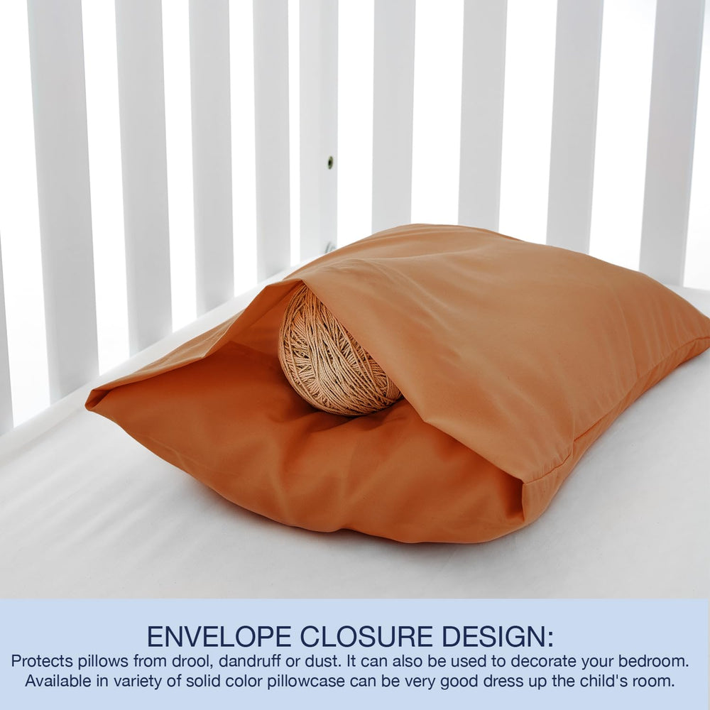 EXQ Home machine washable pillowcase for quick cleanups and easy care.