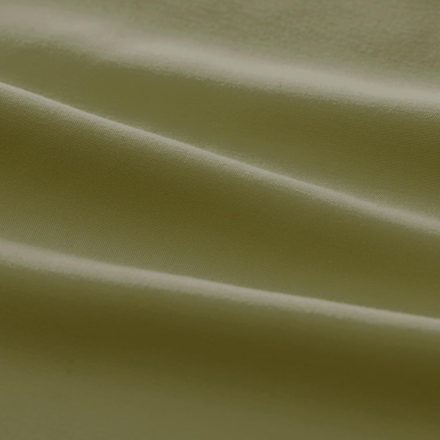 EXQ Home olive green travel-ready pillowcase set supports kids' naps on the go.