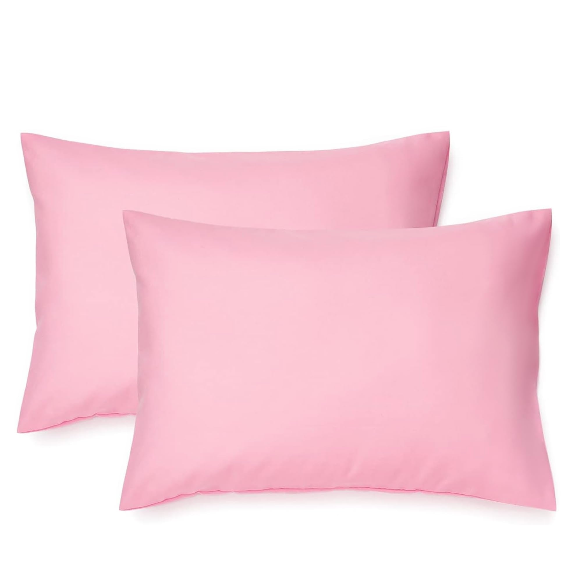 EXQ Home toddler pillowcase pink zipper keeps pillow secure during travel