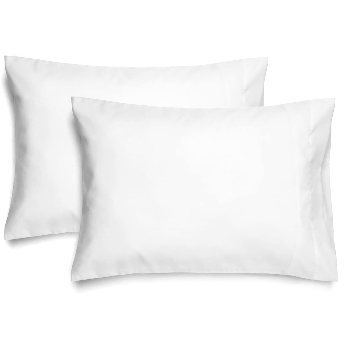 EXQ Home toddler pillowcase close-up shows silky-soft microfiber texture for gentle sleep.