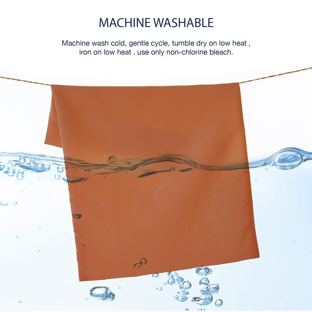 EXQ Home travel-ready pillowcase folds compactly for on-the-go sleep.