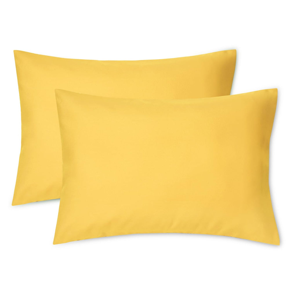 EXQ Home toddler pillowcase zipper close-up showing secure closure for travel comfort