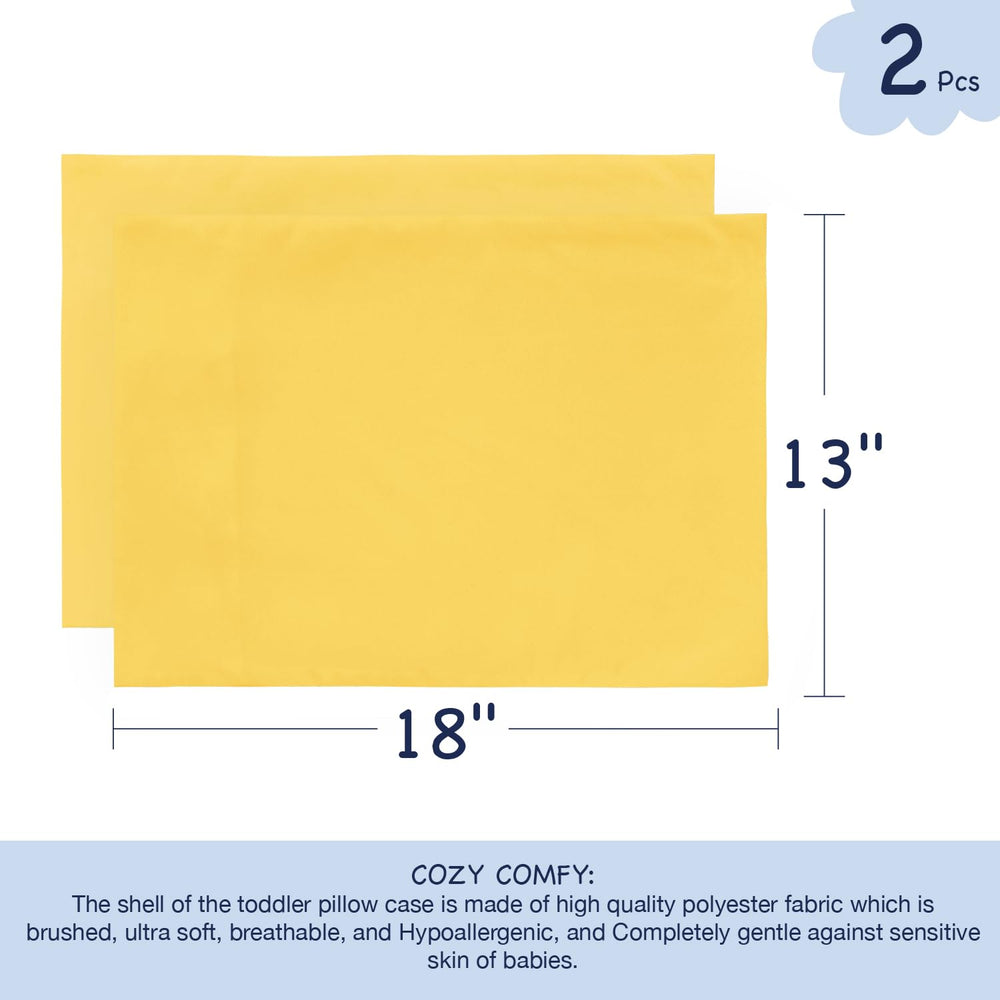 EXQ Home 13x18 size close-up demonstrates versatile pillow fit.
