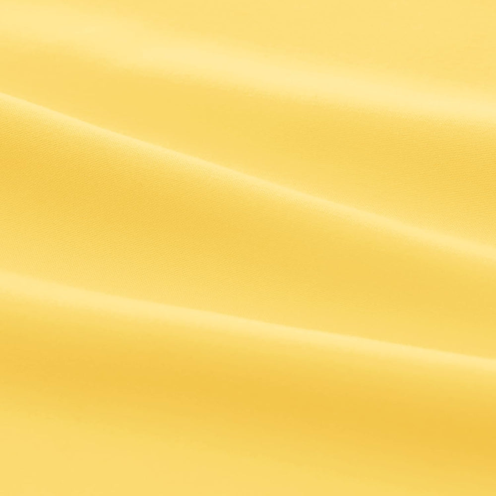 EXQ Home durable yellow pillowcase fabric for everyday use.