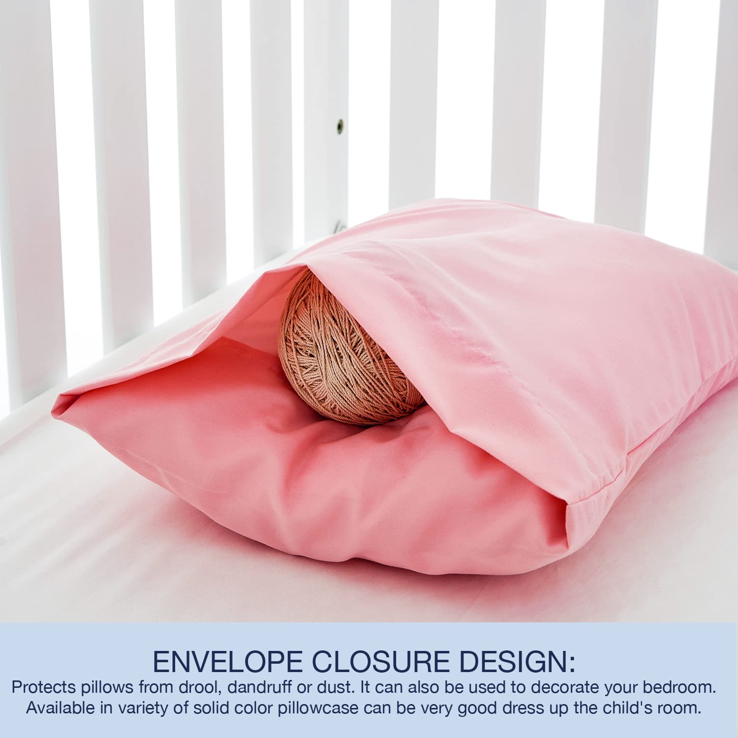 EXQ Home toddler pillowcases portable travel kit ideal for trips.