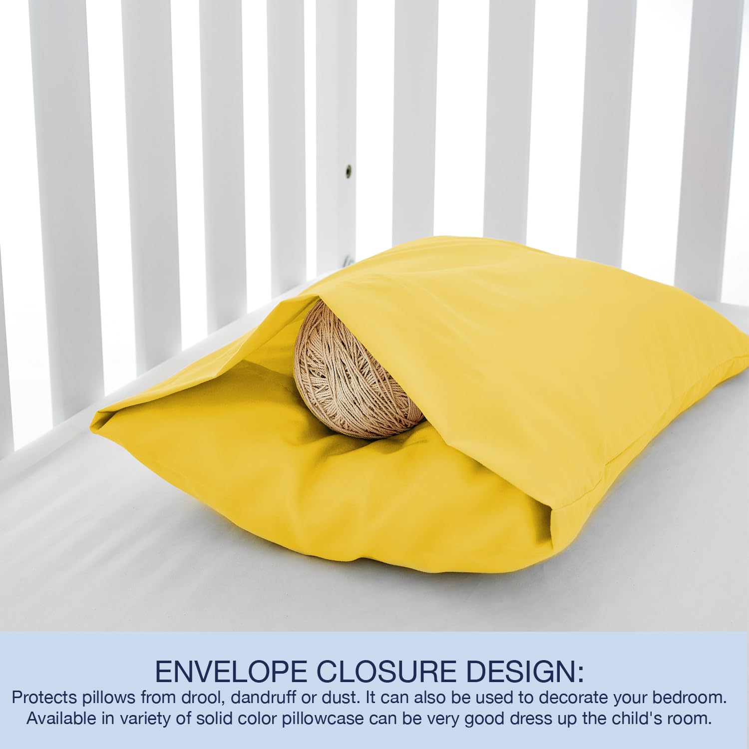 EXQ Home two-pack yellow set ideal for kids travel.