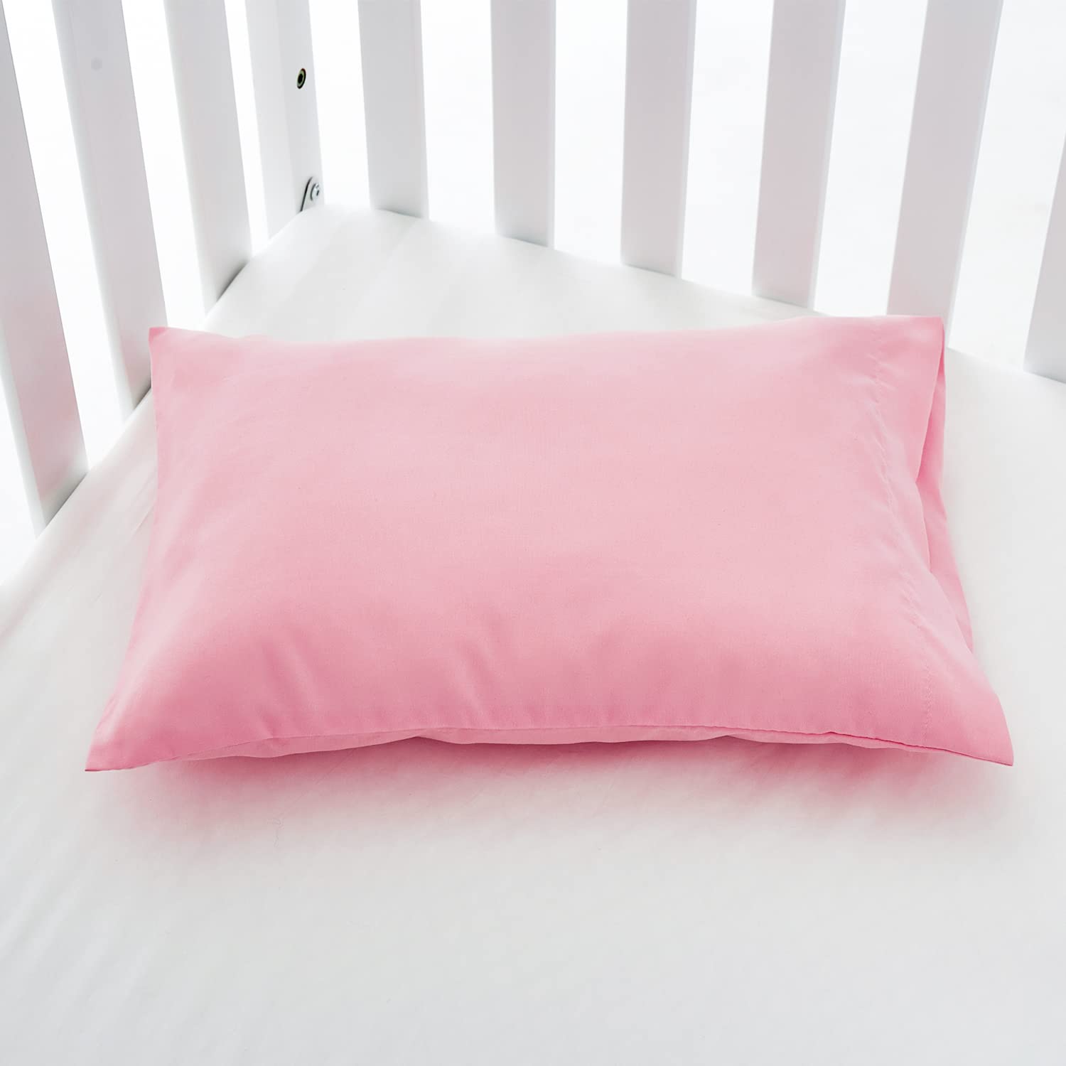EXQ Home travel pillowcase 12x16 and 13x18 fits baby pillows for trips
