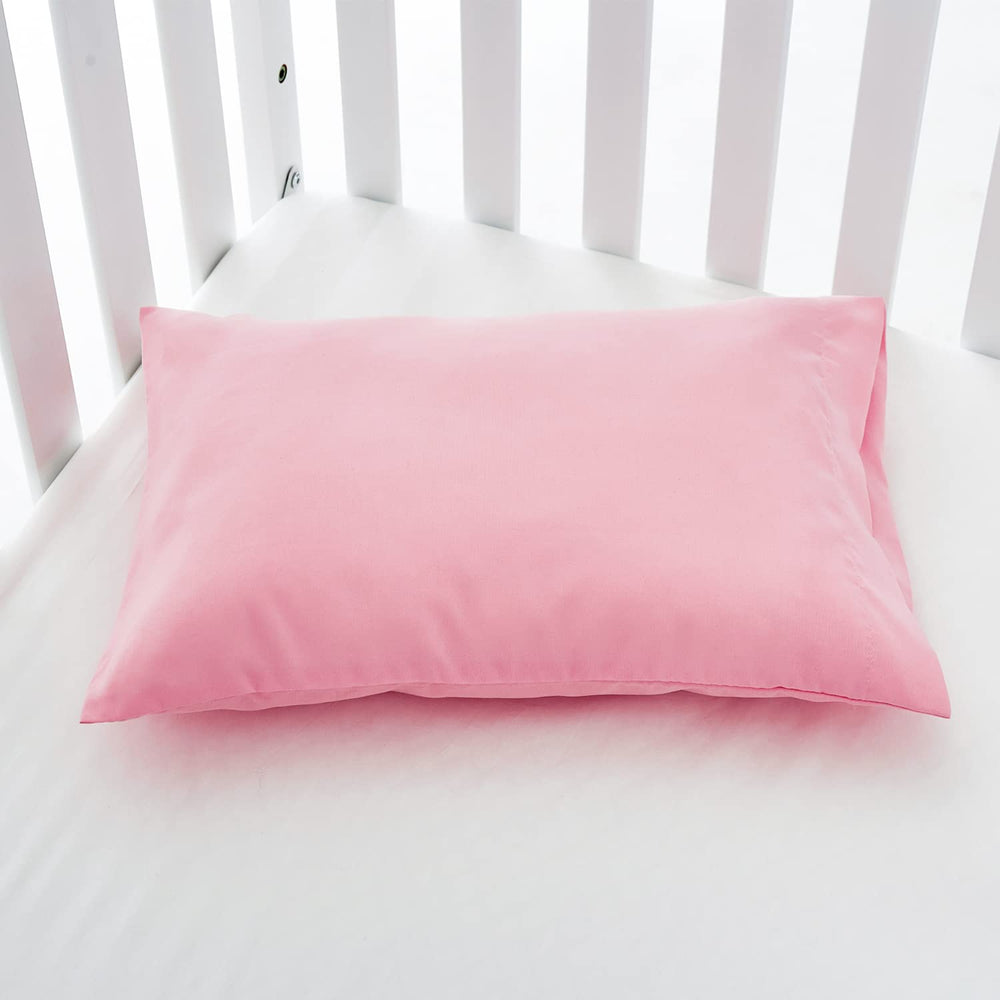 EXQ Home travel pillowcase 12x16 and 13x18 fits baby pillows for trips