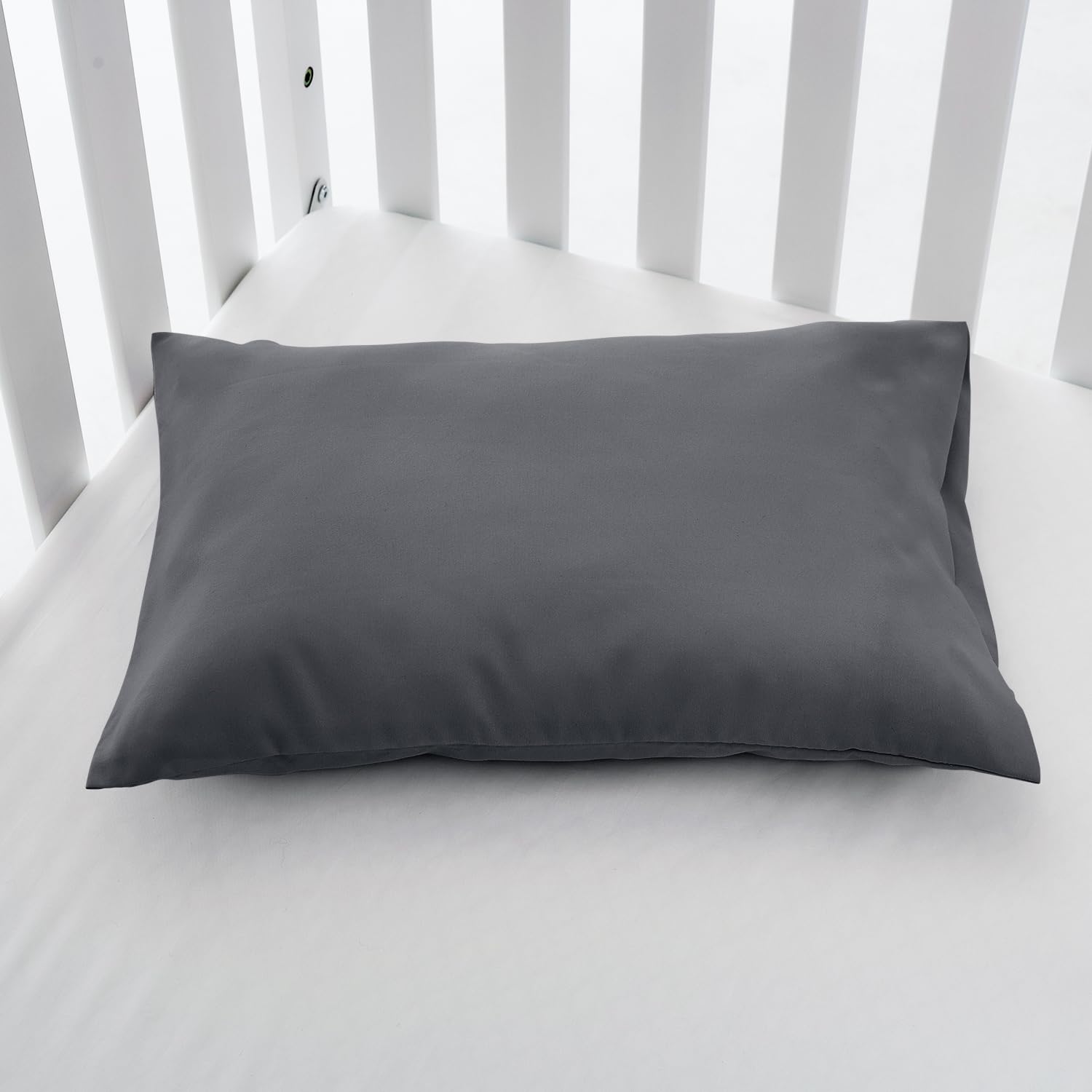 EXQ Home travel pillowcase fits 12x16 or 13x18 pillows for on-the-go comfort.