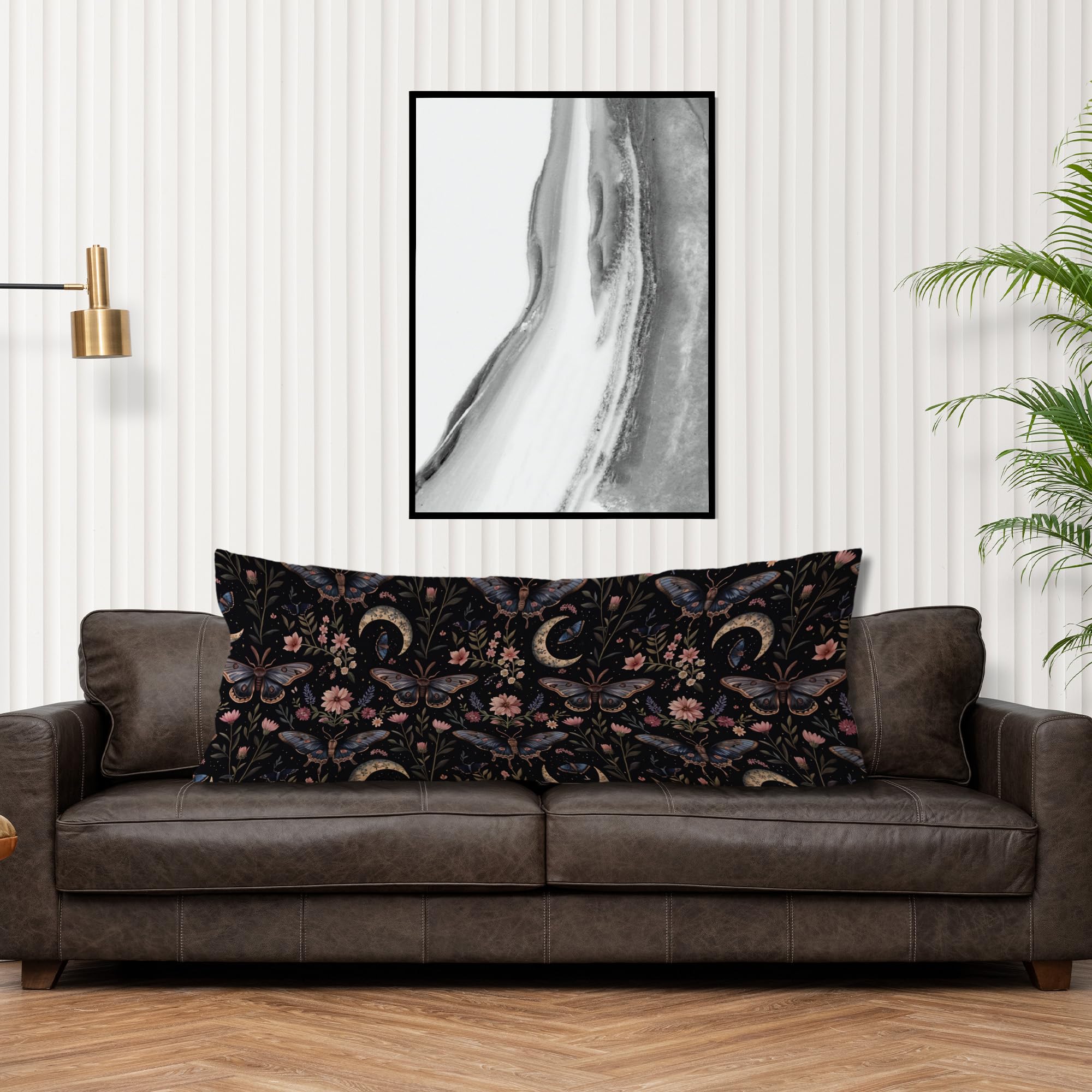 Exqcom Soft texture pillow cover close-up inviting touch for everyday lounging.