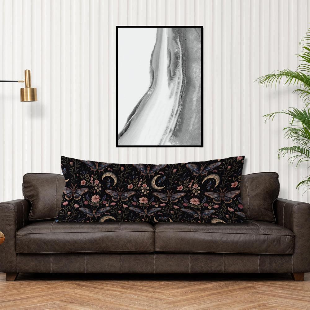 Exqcom Soft texture pillow cover close-up inviting touch for everyday lounging.