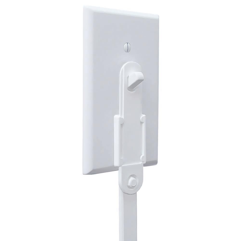 Extend-A-Switch 2-pack in packaging, kid-friendly light switch extenders.