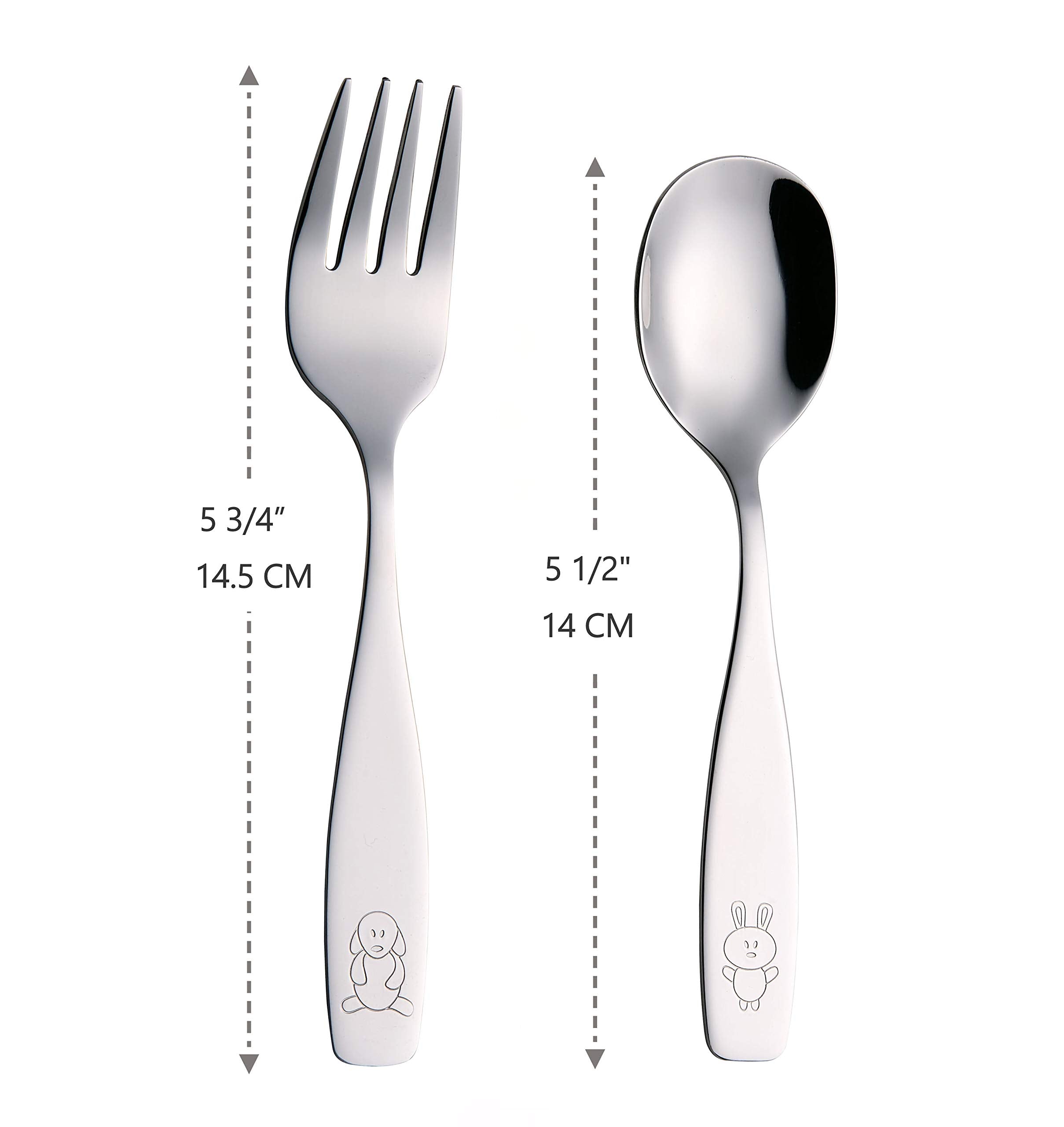 Exzact ANNOVA spoon close-up with smooth bowl for comfortable feeding