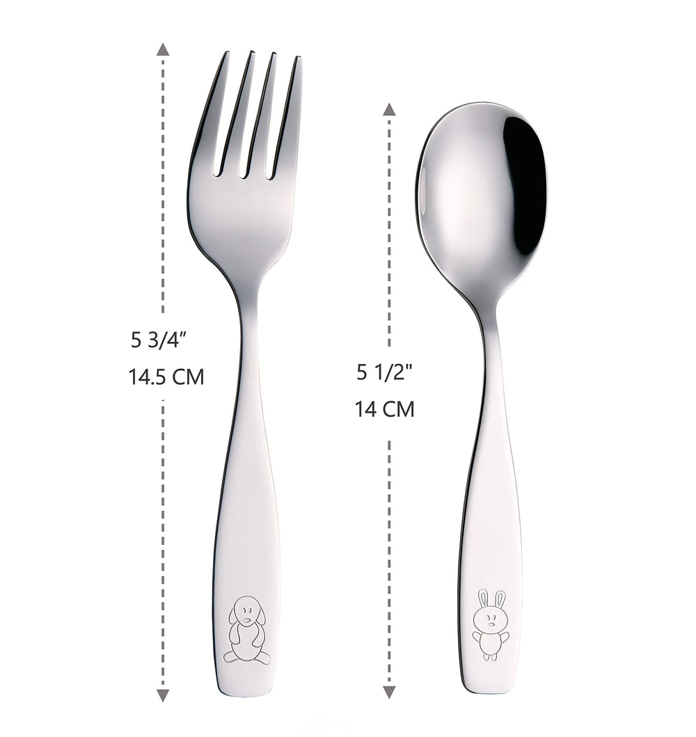 Exzact ANNOVA spoon close-up with smooth bowl for comfortable feeding