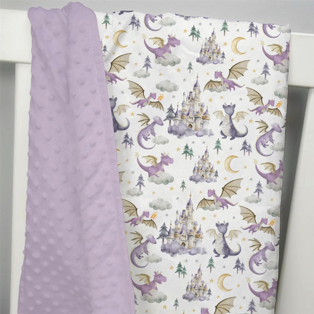 EyMzcod Mink baby blanket enhances nursery ambiance and cozy naptimes.