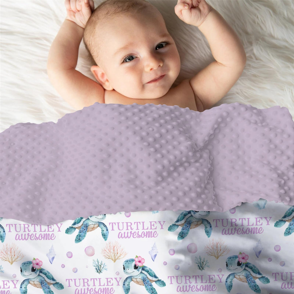 EyMzcod Mink Baby Blanket travel-usage design supports on-the-go warmth during strolls and visits.