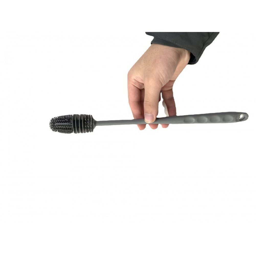 EYAKEG silicone bottle brush withstands up to 450F for thorough cleaning