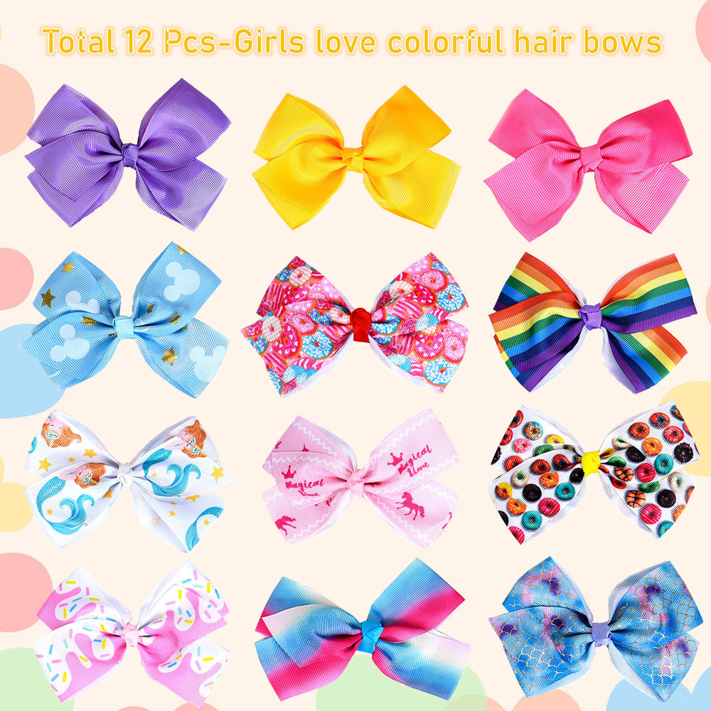 Eyegla solid-pink bow clip delivers cute charm with secure all-day hold