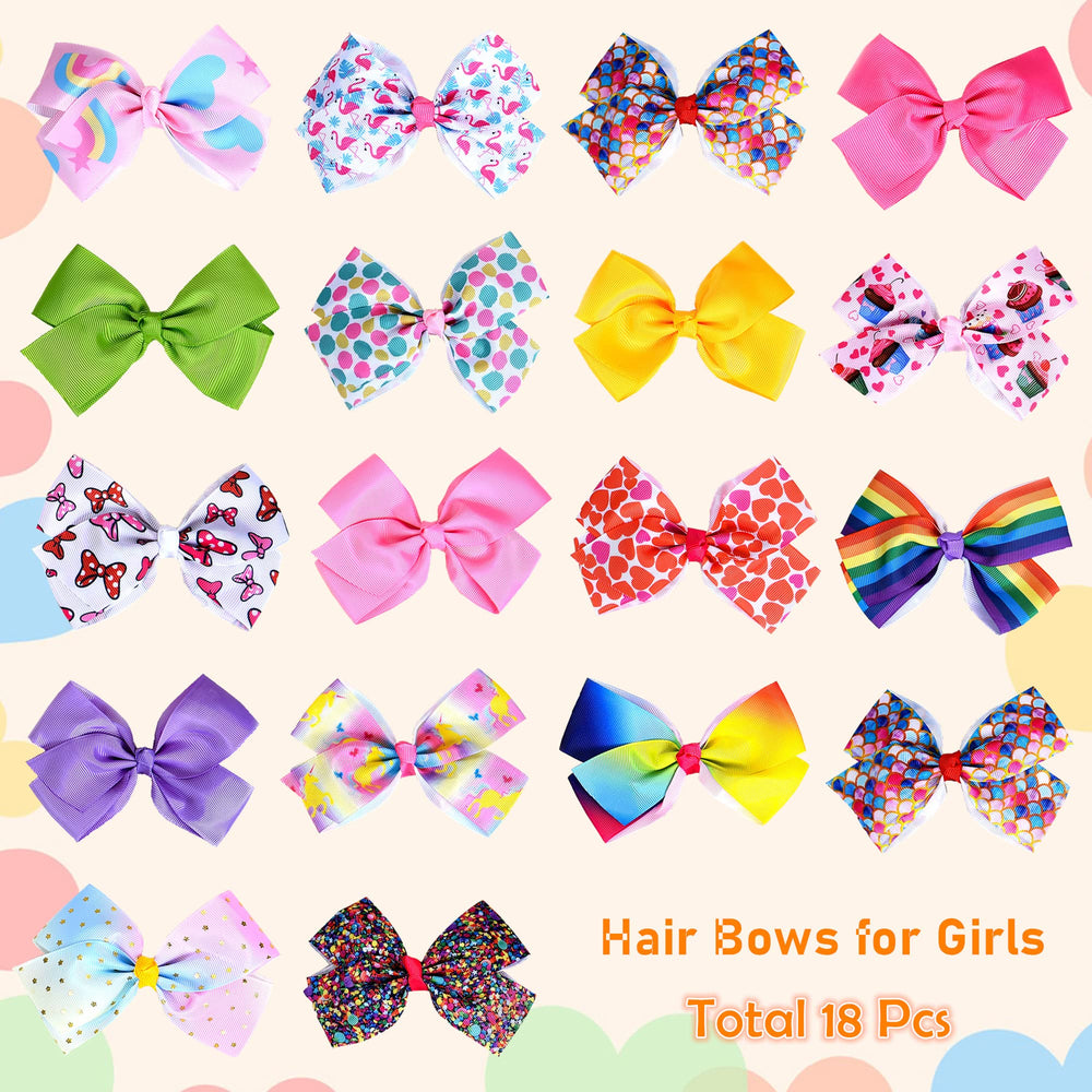Eyegla yellow solid bow adds bright accent to any look.