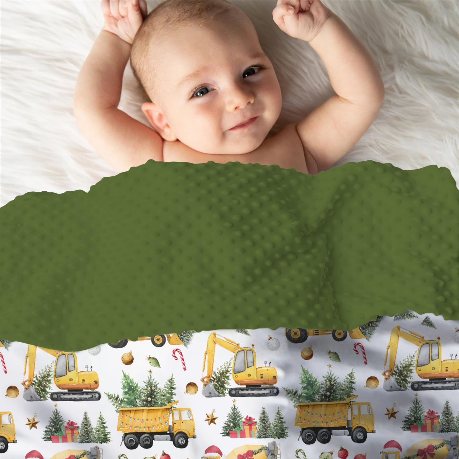 EyMzcod Mink Baby Blanket daycare-ready comfort for naps and quiet play