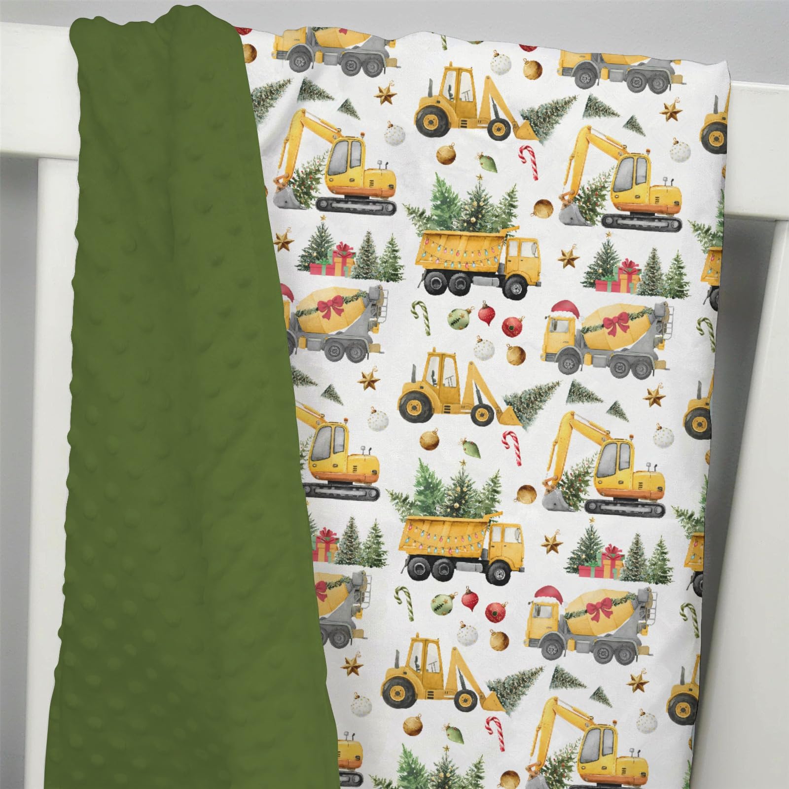 EyMzcod Mink Baby Blanket travel-friendly warmth for daytime outings and naptime
