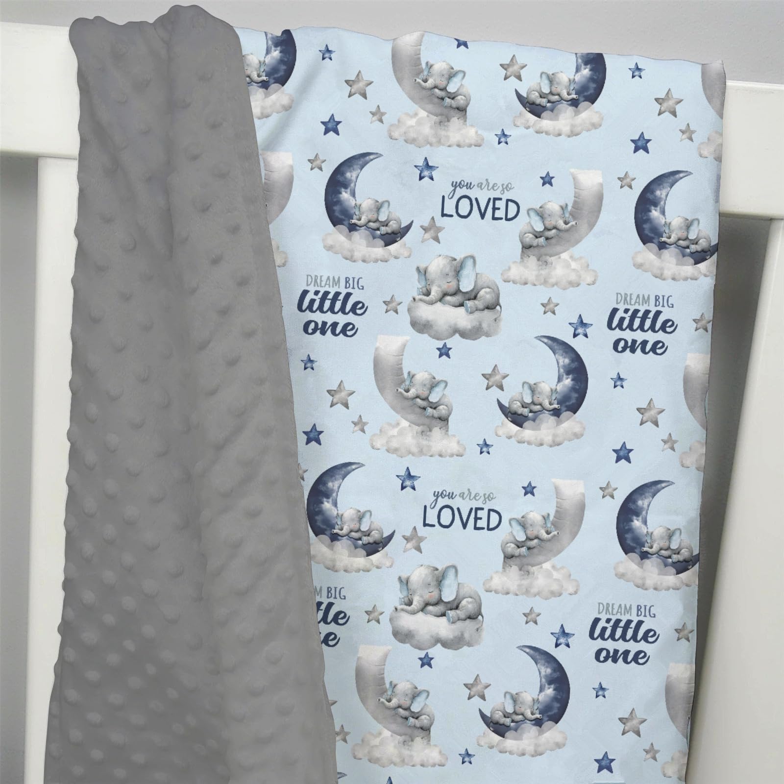 EyMzcod baby blanket ideal for stroller or travel warmth