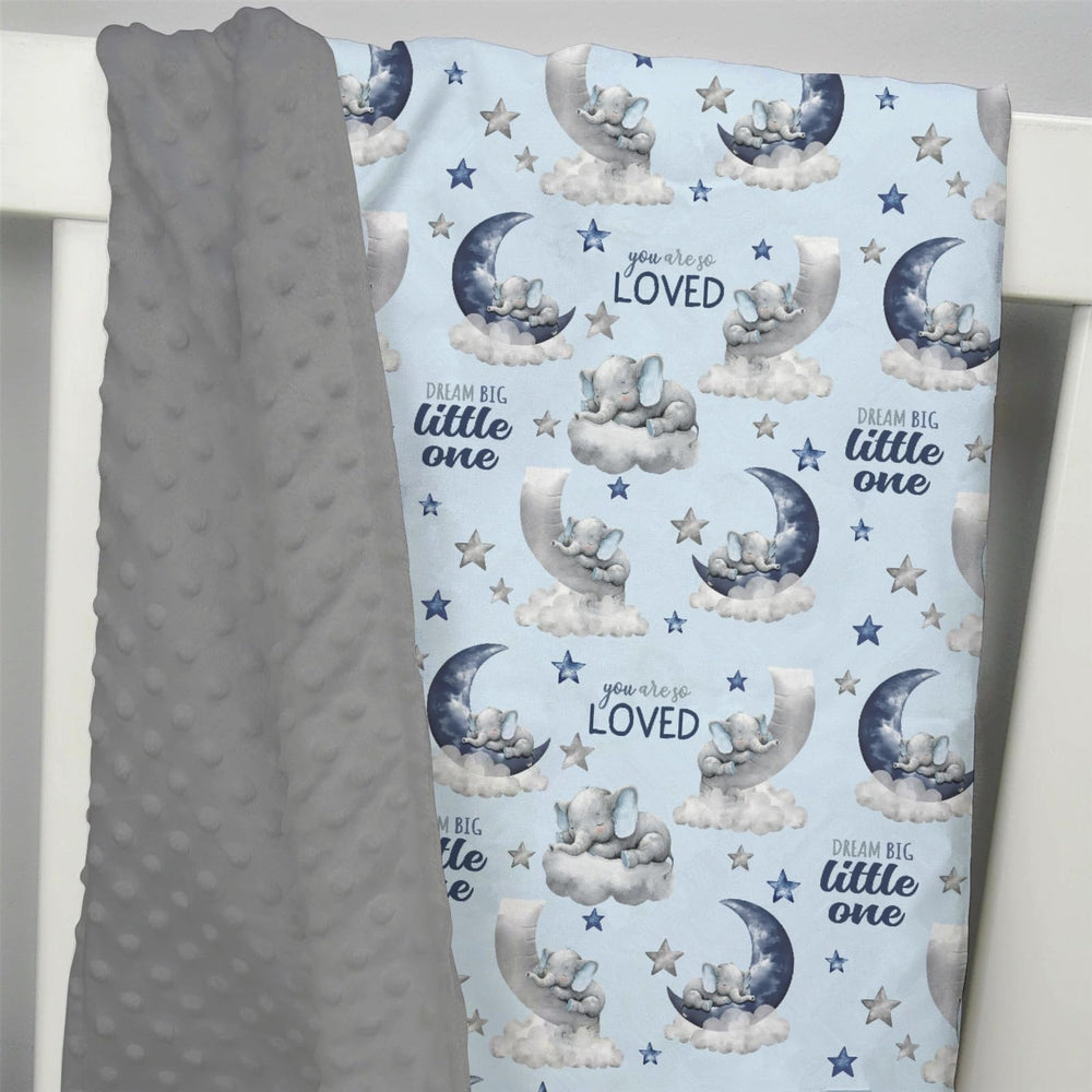 EyMzcod baby blanket ideal for stroller or travel warmth