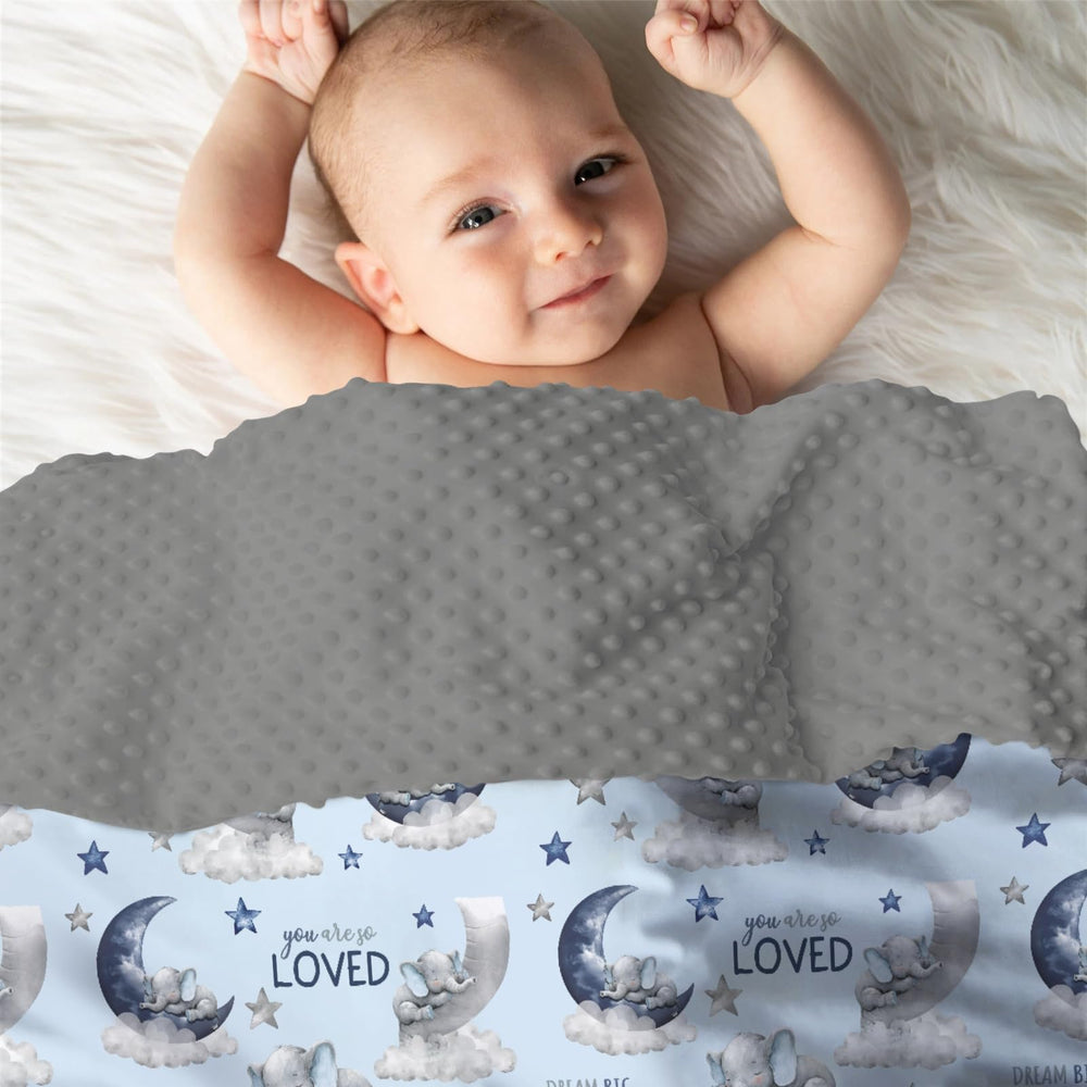 EyMzcod mink blanket makes a thoughtful baby shower gift